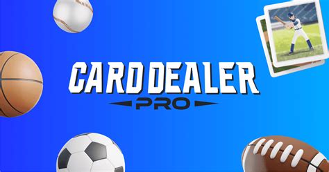 Sign in to Card Dealer Pro.